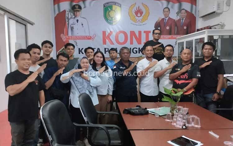 Regenerasi Kepemimpinan Warnai Muskot FASI Palangka Raya