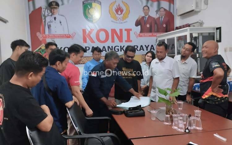 FASI Palangka Raya Prioritaskan Pembinaan Atlet Menuju Porprov 2026