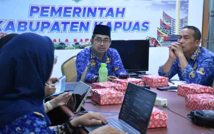 Penyusunan PJPK Kapuas Dipercepat, OPD Didorong Lengkapi Data Strategis