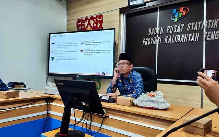 TPK Hotel Berbintang Kateng Naik Tipis di Oktober 2025, Didominasi Tamu Domestik
