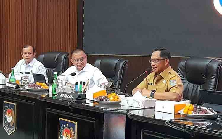 Mendagri: Penanganan Bencana di Sumatera Sudah Jadi Perhatian Nasional