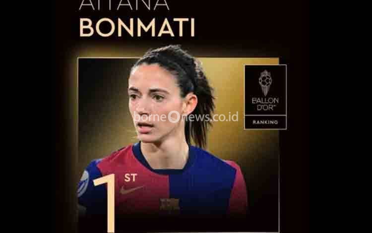 Pemenang Ballon d'Or Aitana Bonmati Alami Patah Tulang saat Latihan