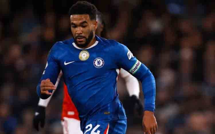 Reece James Bangga dengan Skuad Muda Chelsea Usai Imbangi Arsenal 1-1