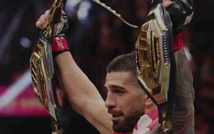 Juara UFC Ilia Topuria Sebut Tak Akan Bertarung Kuartal Pertama 2026