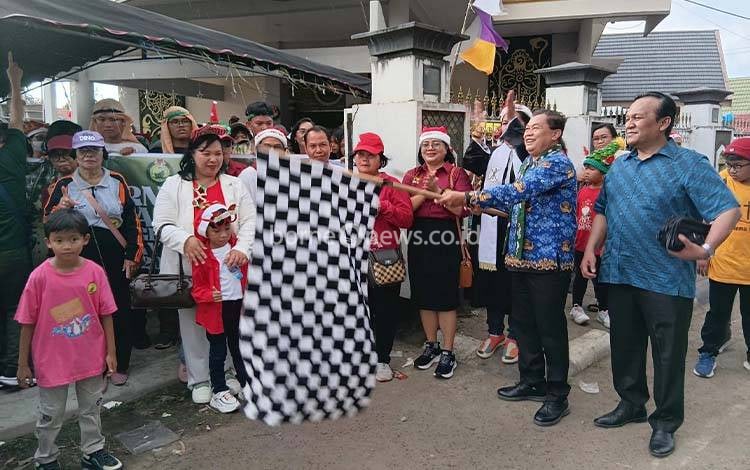 Pemkab Barito Timur Dorong Kerukunan Lewat Karnaval Natal 2025
