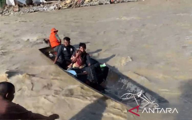 BPBD: Empat Warga Hilang Akibat Banjir Bandang di Nagan Raya Aceh