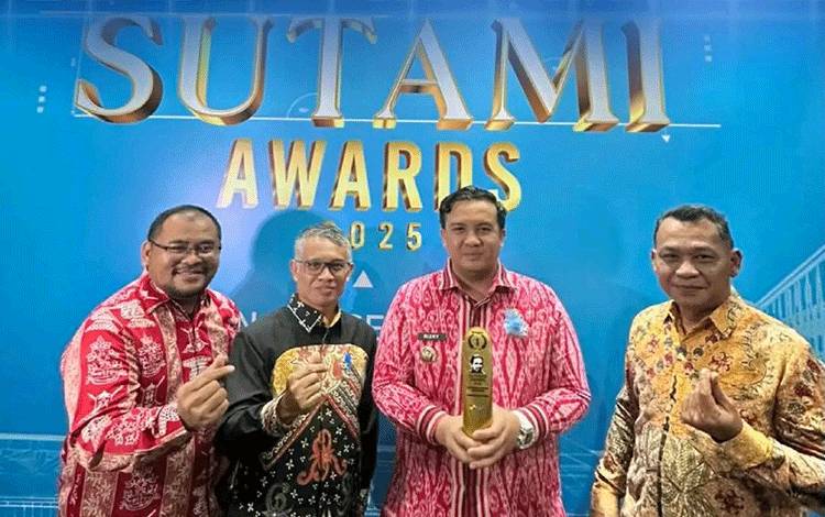 Kabupaten Lamandau Raih Penghargaan Sutami Award 2025, Bukti Komitmen Pembangunan Infrastruktur Berkelanjutan