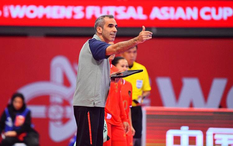 FFI Perpanjang Kontrak Pelatih Timnas Futsal Putri hingga 2028