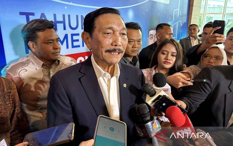 Luhut Buka Suara Soal Pembangunan Bandara IMIP