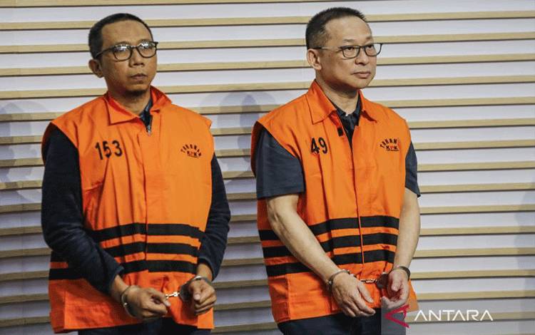 KPK Sebut Dua Tersangka Baru Kasus DJKA Kemenhub Terima Rp12,33 Miliar