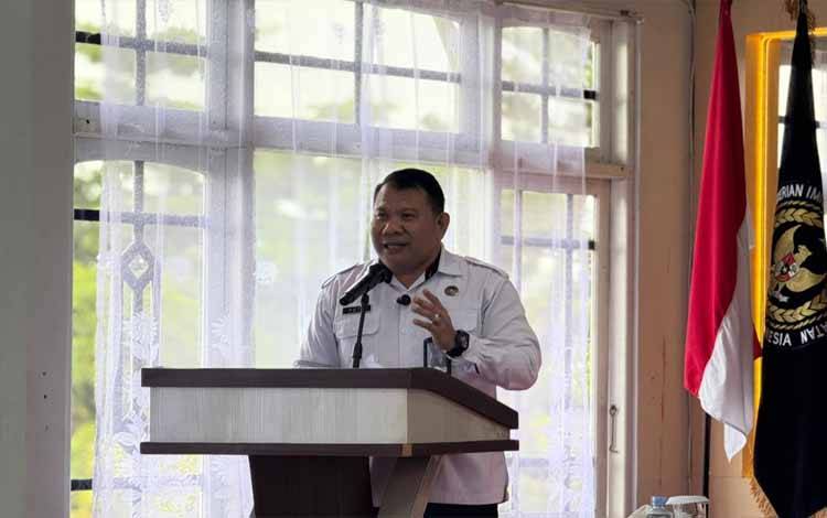 Kanwil Ditjenpas Kalteng Gelar Penguatan Pengadaan BAMA Melalui E-Purchasing dan Sosialisasi Coretax