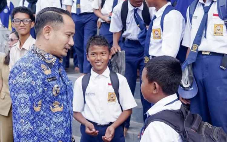 Pemko Palangka Raya Prioritaskan Pembangunan Infrastruktur Sekolah untuk Tingkatkan Mutu Pendidikan