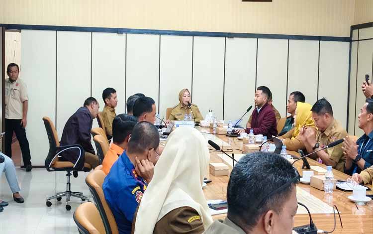 Rakor Pesiapan Nataru, Pemkab Kobar Perkuat Kesiapsiagaan Hadapi Potensi Bencana
