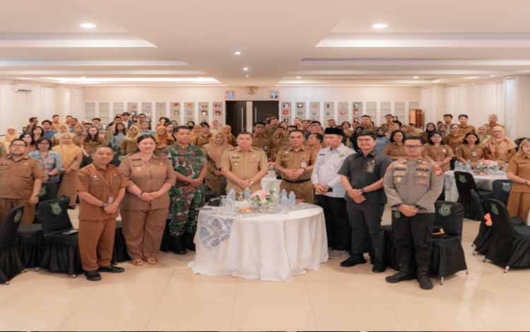 Rakor Kearsipan Provinsi Kalteng 2025 Resmi Digelar di Kapuas
