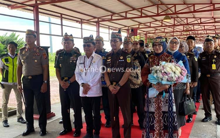 Kajati Kalteng Nurcahyo Ingatkan Jaga Moralitas Kejaksaan
