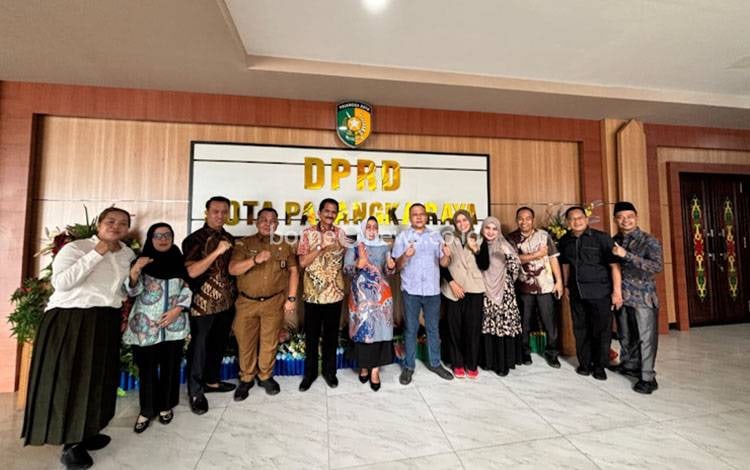 Sinergi Legislatif Antardaerah, DPRD Kotawaringin Barat Sambangi DPRD Palangka Raya