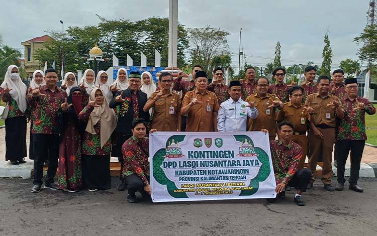Kafilah Duta Qasidah Nusantara Kotim Diharapkan Raih Prestasi Terbaik