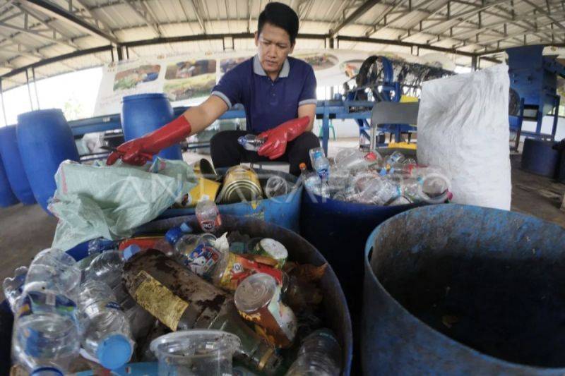 DLH Kotim Sosialisasi Pengelolaan Sampah ke RT Optimalkan Pengelolaan