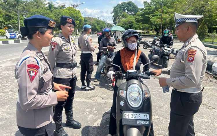 Polda Kalteng Catat 13.006 Pelanggaran Selama Dua Pekan Operasi Zebra