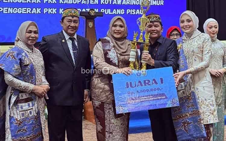 TP PKK Murung Raya Juara Lomba Vlog Kalteng
