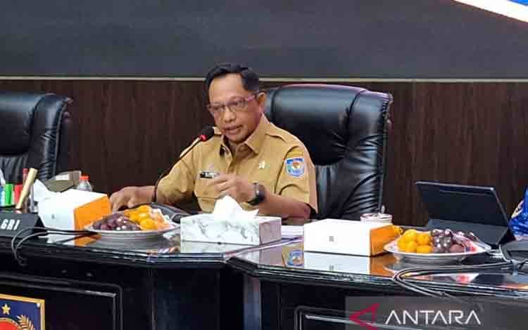 Mendagri: Pemda Tangani Bencana di Daerah Sesuai dengan Skalanya