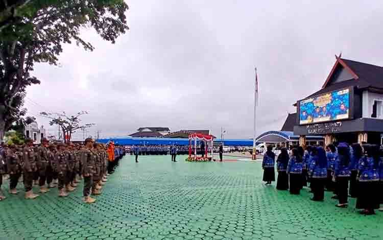 Bupati Barito Utara Ajak ASN Korpri Tingkatkan Profesionalisme di Era Digital