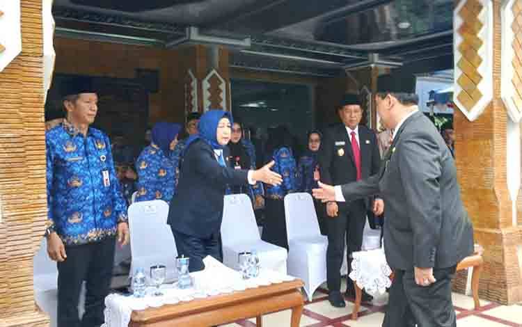 Ketua DPRD Barut Apresiasi Dedikasi ASN pada Peringatan HUT ke-54 Korpri