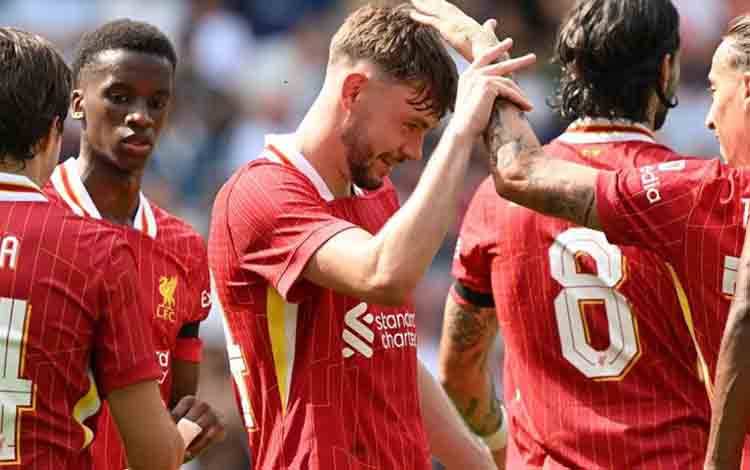Conor Bradley Akan Kembali Perkuat Liverpool Akhir Pekan Ini