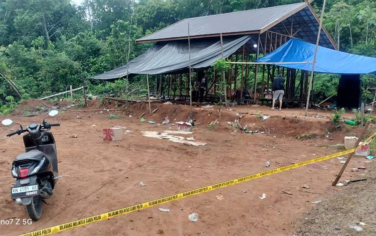 Kasus Pembunuhan di Sei Hanyo Kapuas Hulu, Pelaku masih Misterius