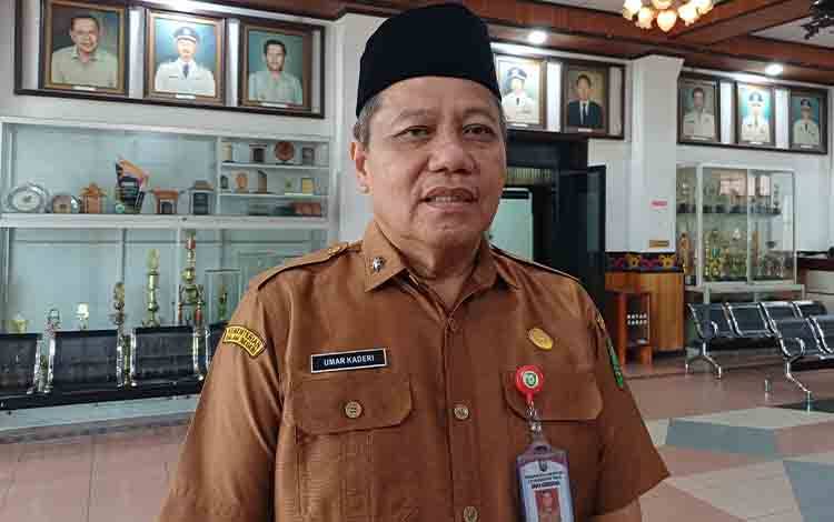 Kepala Dinas Kesehatan Kotawaringin Timur Umar Kaderi. (FOTO: DEWIP)