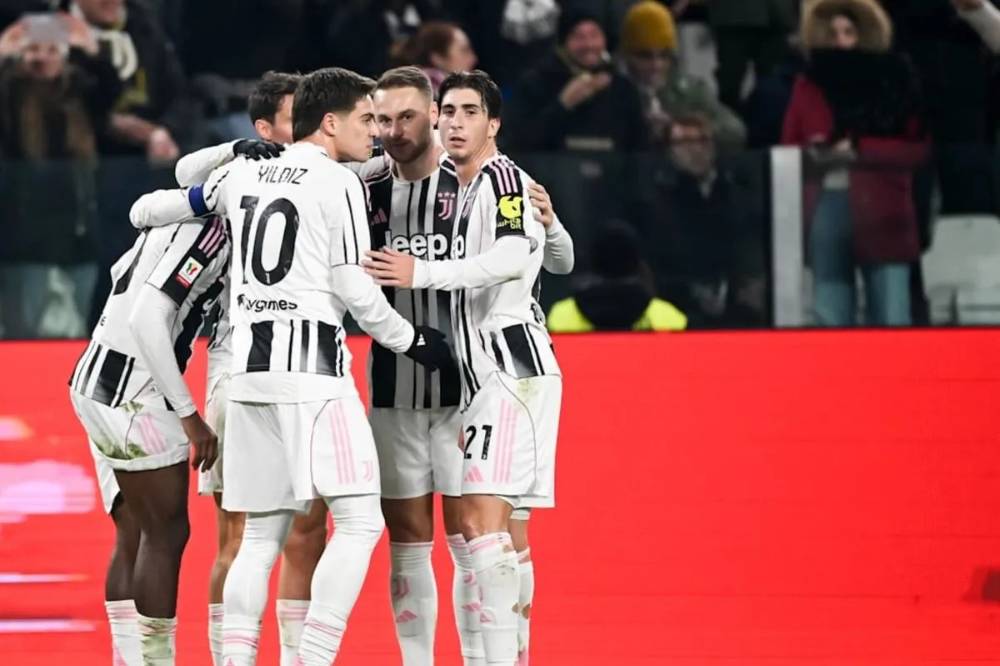 Juventus Lolos ke Perempat Final Piala Italia Seusai Tekuk Udinese