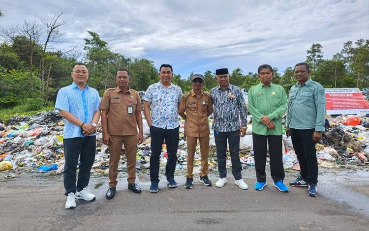 Komisi II DPRD Kotim Perjuangkan Pembangunan TPS 3R di Sawit Raya