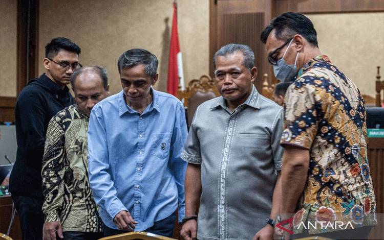 Eks Ketua PN Jaksel Hingga Tiga Hakim Hadapi Sidang Vonis Kasus CPO
