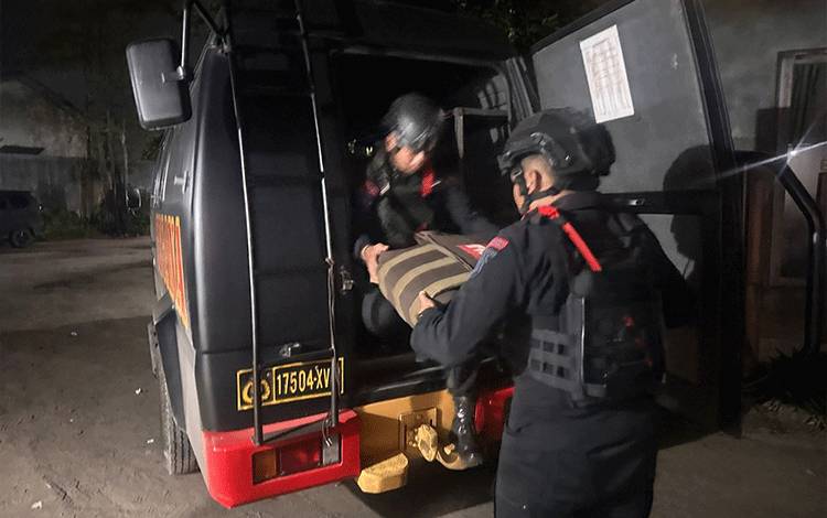 Ini Keterangan Resmi Dari Satbrimob Polda Kalteng terkait Temuan Granat Aktif di Barak Kosong di Sampit