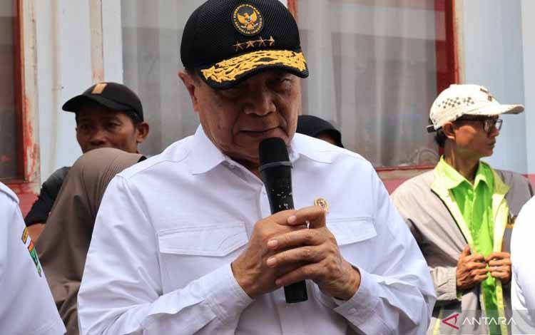Menko Polkam Pastikan Pemerintah Hadir Membantu Korban Bencana