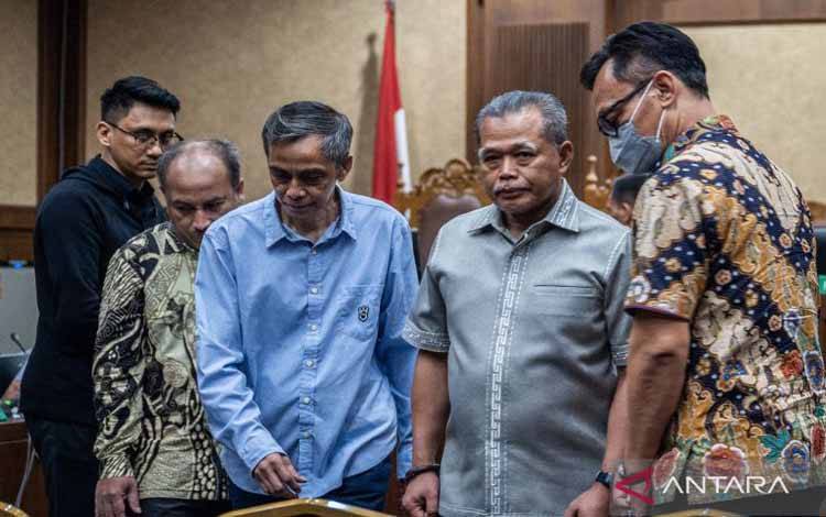 Eks Ketua PN Jaksel hingga 3 Hakim Hadapi Sidang Vonis Kasus CPO