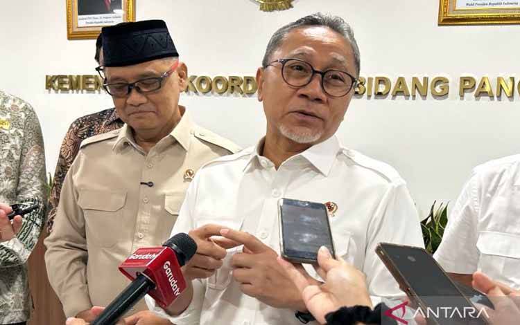 Zulhas: RI Berpeluang Raup Rp60 Triliun dari Suplai Makanan Haji-Umrah