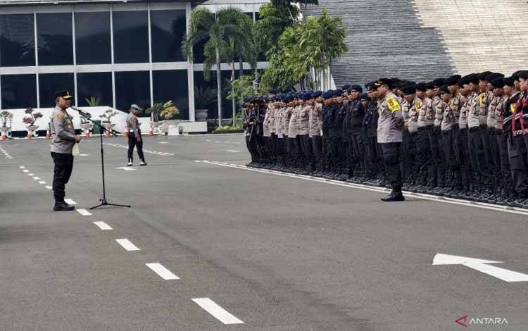 Polisi Kerahkan 2.029 Personel Amankan Agenda Diplomatik China