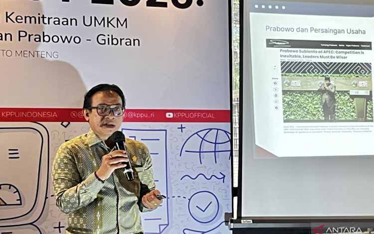 KPPU: Peningkatan Kualitas Persaingan Usaha Wujudkan Pertumbuhan 8%