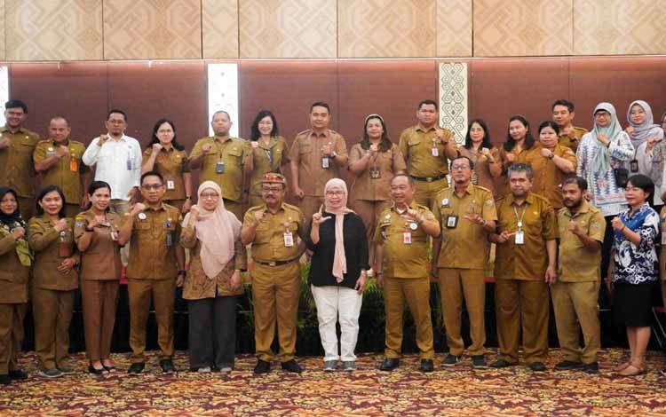 Kalteng Susun Rencana Aksi Adaptasi untuk Hadapi Dampak Perubahan Iklim