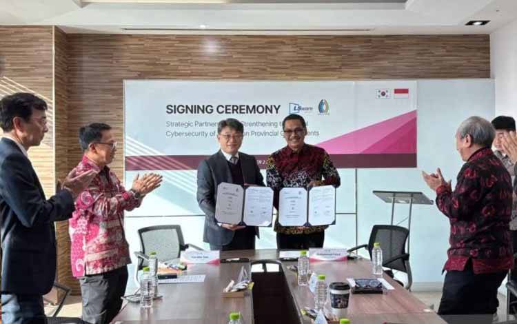 ASKOMPSI Gandeng Siber Korsel Perkuat Keamaman Digital Pemerintah