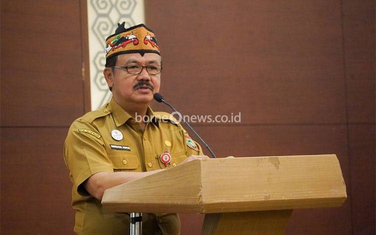 Pemprov Kalteng Tegaskan Komitmen Adaptasi Perubahan Iklim Lewat Konsultasi Publik
