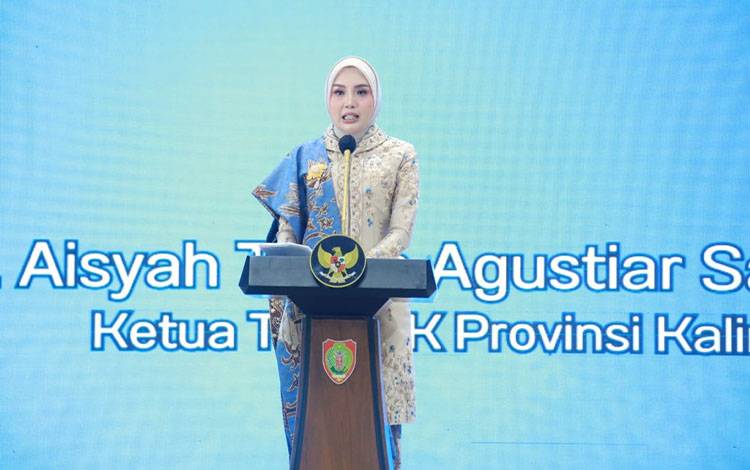Ketua TP PKK Kalteng Ajak Perempuan Tingkatkan Peran