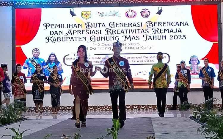 Duta Genre Hadir Menyiapkan Remaja agar Mampu Merencanakan Kehidupan Lebih Baik