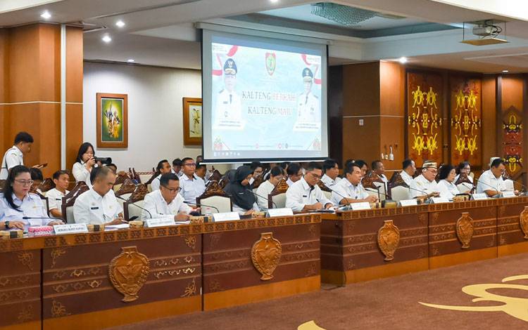 Ini Tiga Perangkat Daerah Tertinggi dan Terendah Serapan APBD Kalteng 2025