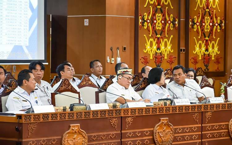 Rakor TEPRA Kalteng Tegaskan Evaluasi Optimalisasi Anggaran