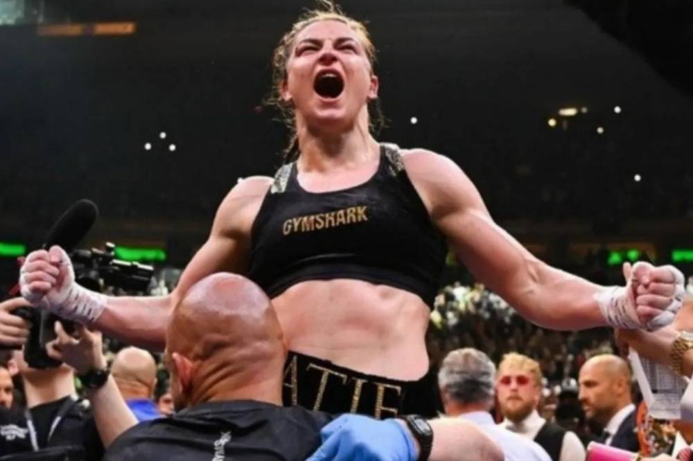 Juara Dunia tak Terbantahkan Katie Taylor Inginkan Banyak Laga Lagi