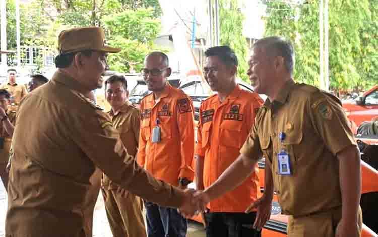Bupati Barito Utara Tekankan Kesiapsiagaan BPBD Hadapi Potensi Bencana Akhir Tahun