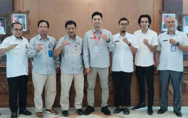 Kepala Diskominfosantik Barito Timur Buka Sosialisasi SIGAPTEL