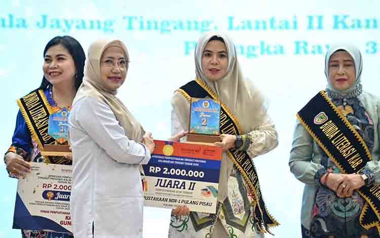 Festival Literasi 2025 Diharapkan Jadi Pemantik Semangat Pecinta Buku di Kalteng